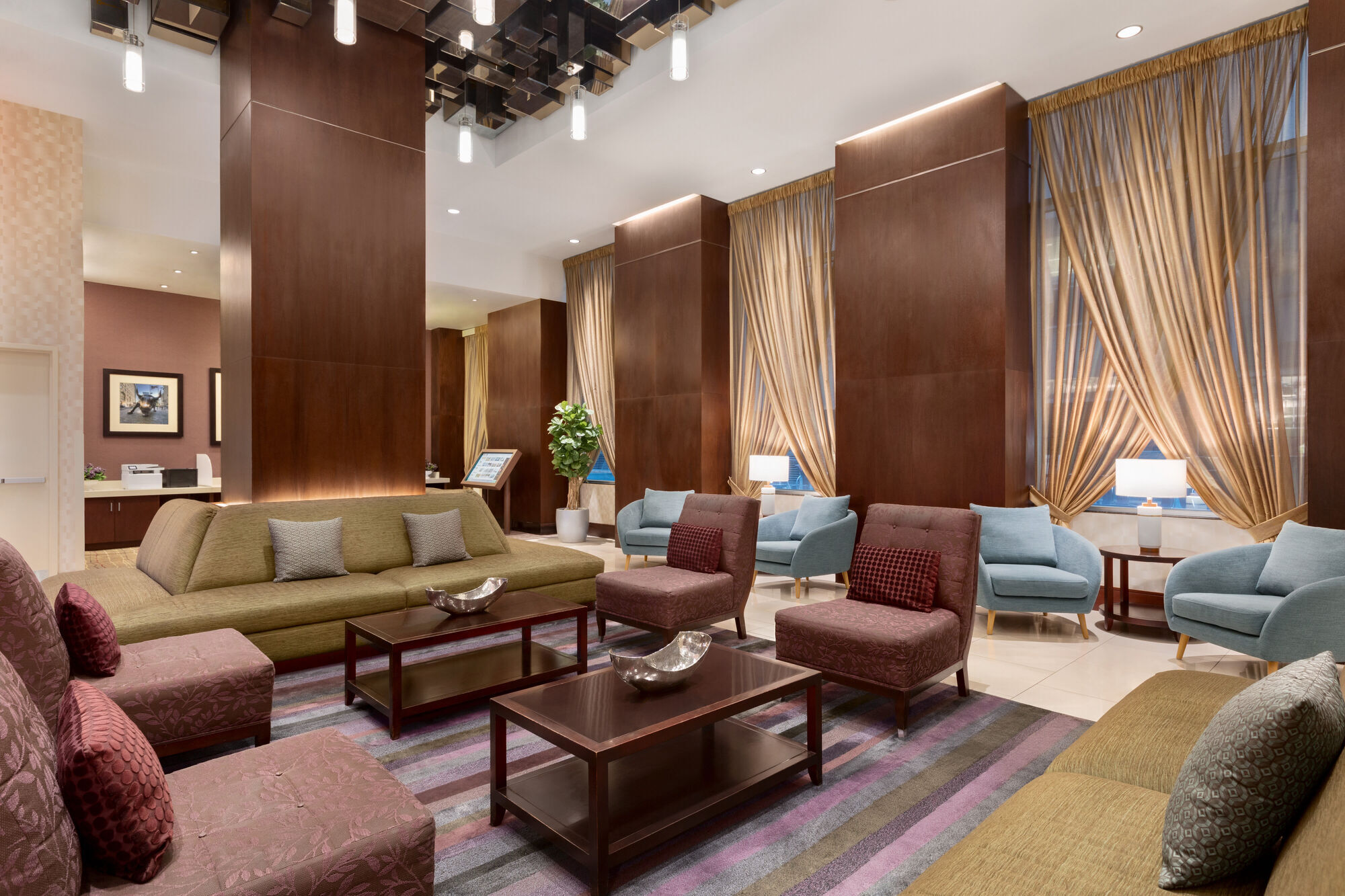 Doubletree By Hilton New York Downtown Hotel Interieur foto