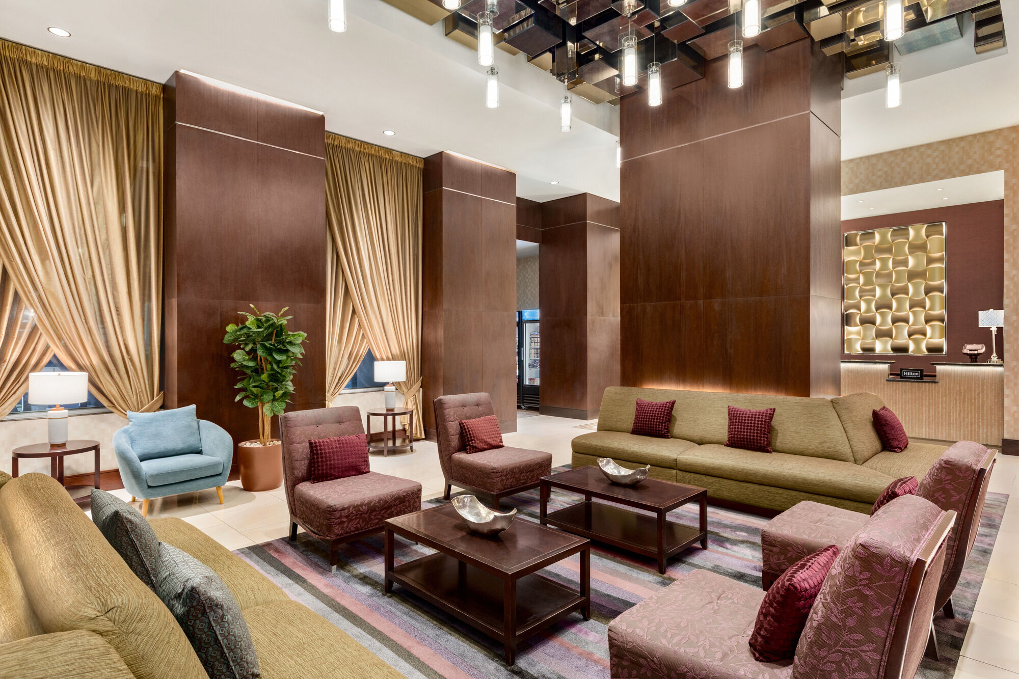 Doubletree By Hilton New York Downtown Hotel Interieur foto